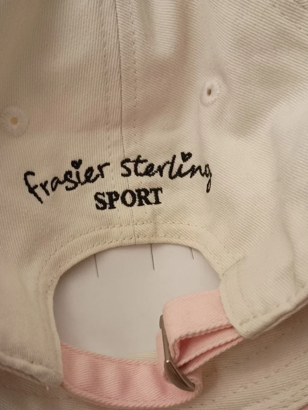 Frasier Sterling soft cream